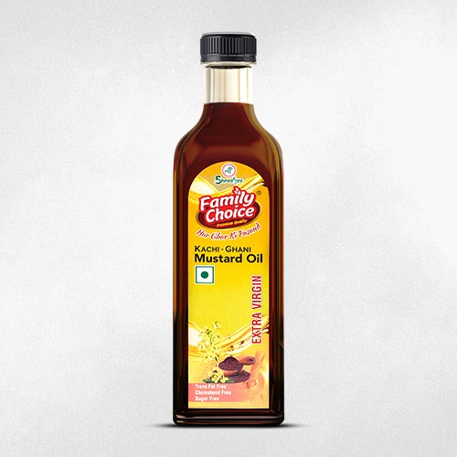 FC Extra Virgin Kachi Ghani Mustard Oil