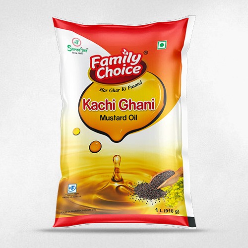FC Kachi Ghani Mustard Oil Pouch